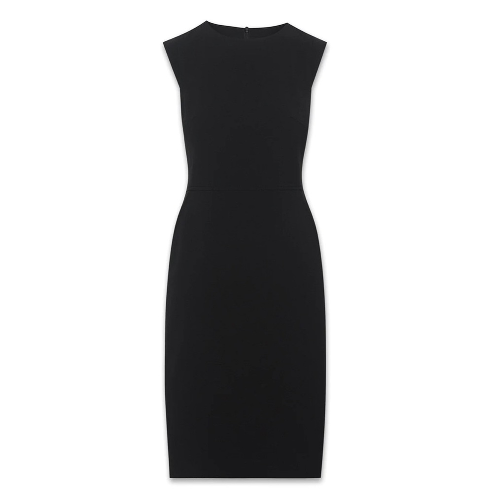 Anne Klein Hidden Pockets Sheath Dress - Black / 4
New with tags